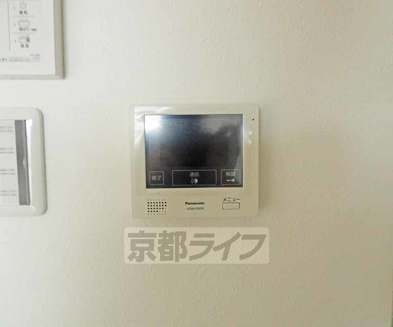 セキュリティ　防犯面安心です。