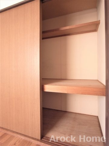 収納　十分な収納スペースがあります