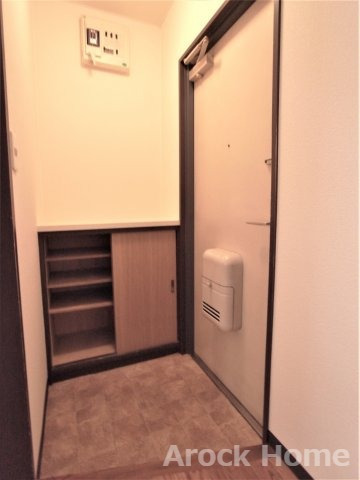 玄関　きれいな玄関です