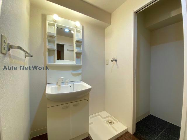 洗面設備　※同型・現況優先