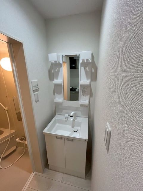 洗面設備　※同施工会社物件（イメージ）