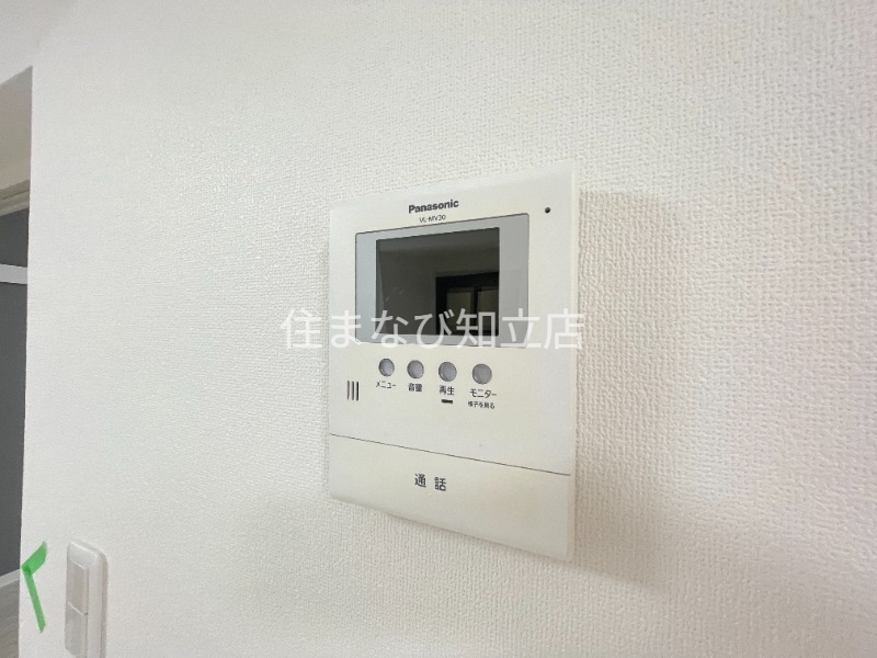 セキュリティ　清掃前