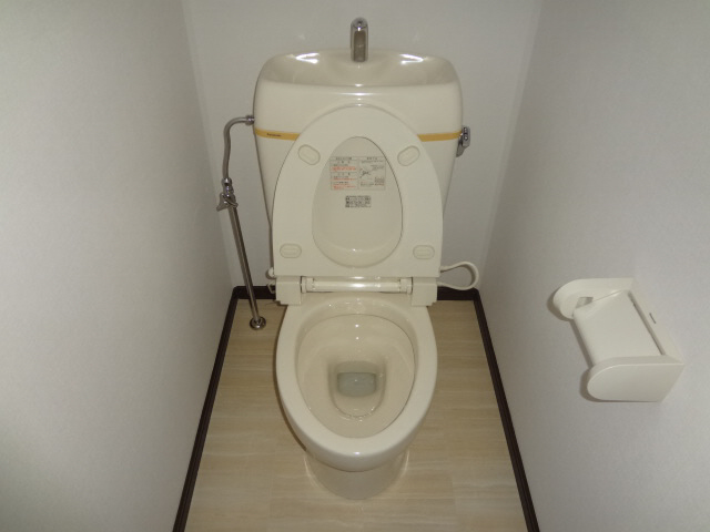 トイレ　ウォームレット付トイレ