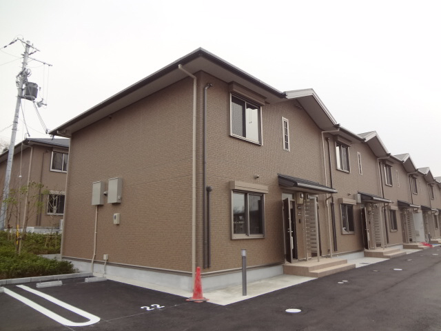 建物外観　フレッツァ神戸山田Ｂ棟