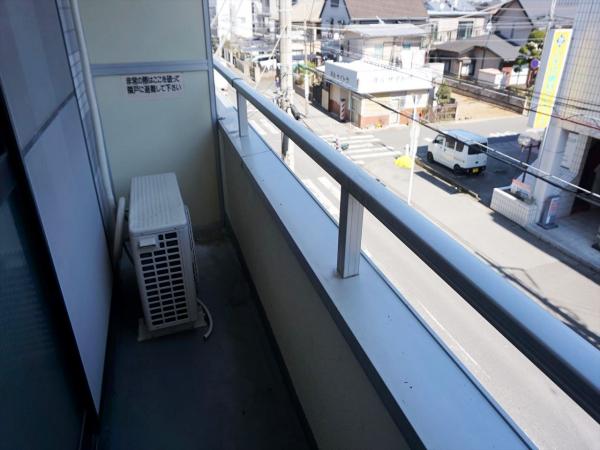 バルコニー　バルコニー（テラス）