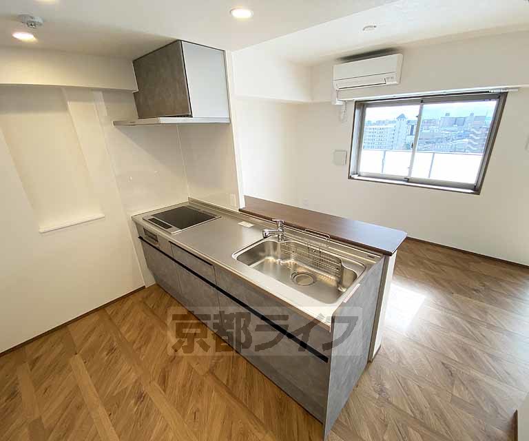 キッチン　カウンターキッチン