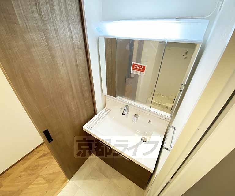 洗面設備　独立洗面台