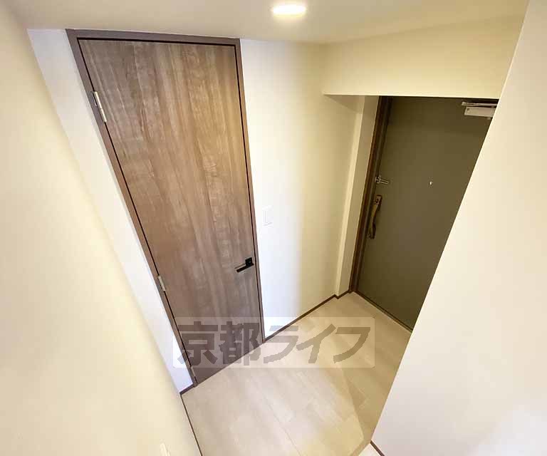 玄関　靴収納付きの玄関