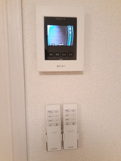 セキュリティ　テレビモニターフォン