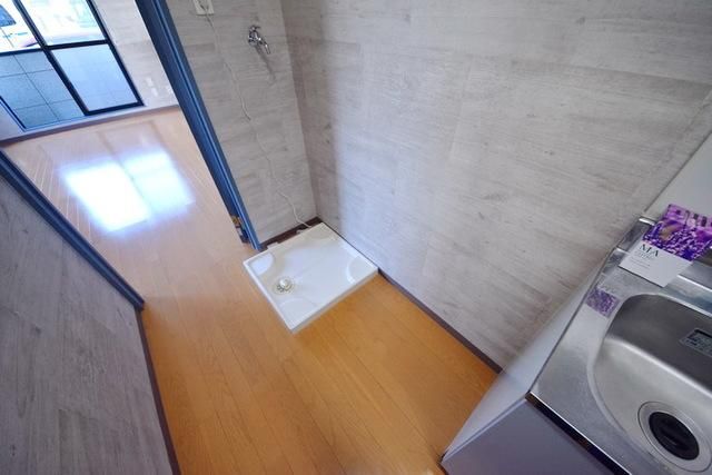 その他設備　★洗濯機置き場です★