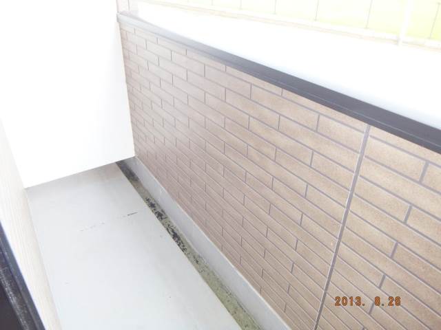 バルコニー　下駄箱