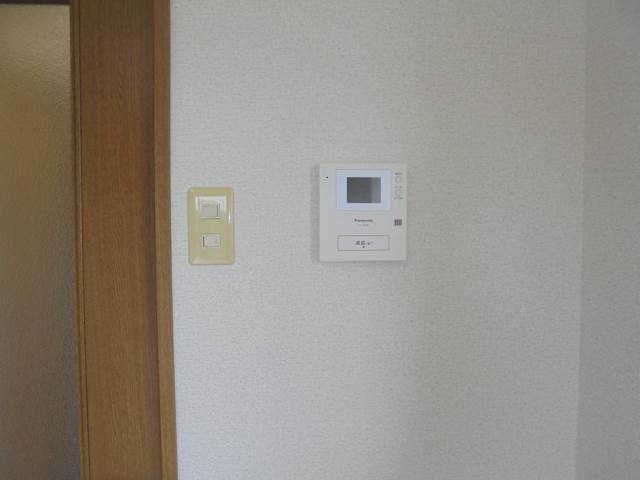 セキュリティ　モニターホン