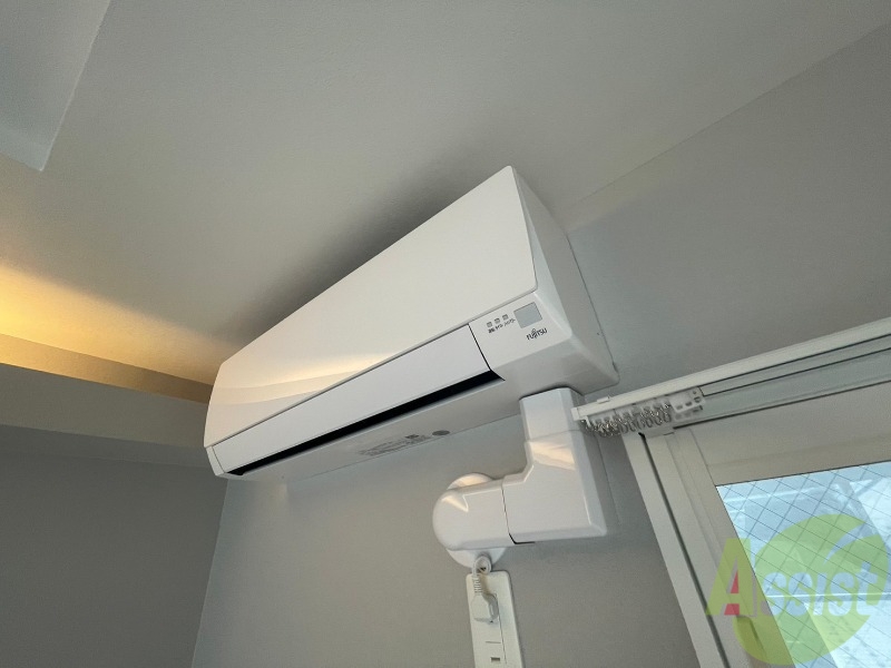 その他設備　エアコンもあり暑い夏もこれで快適ですよ～