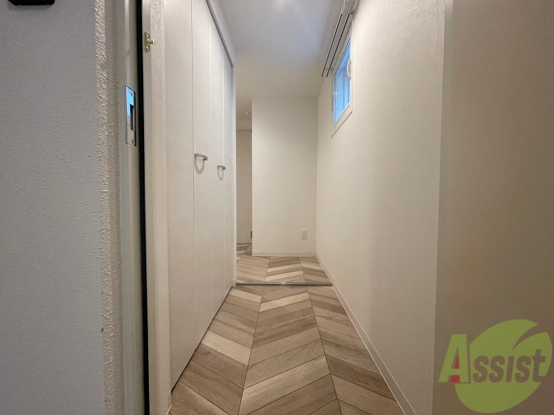 玄関　お部屋の第一印象を決める玄関はこちらです！