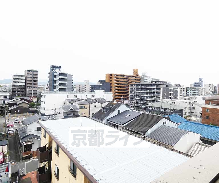 眺望　バルコニーからの室外風景。