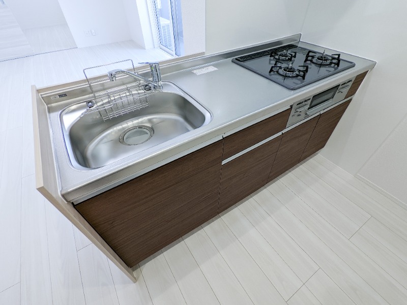 キッチン　図面と現状に相違がある場合には現状を優先