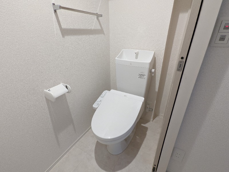 トイレ　図面と現状に相違がある場合には現状を優先