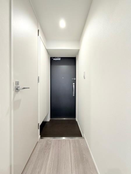 玄関　落ち着いた玄関です