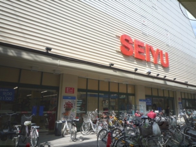 スーパー　西友三条店（スーパー）まで450m