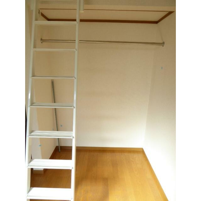 収納　収納もあります