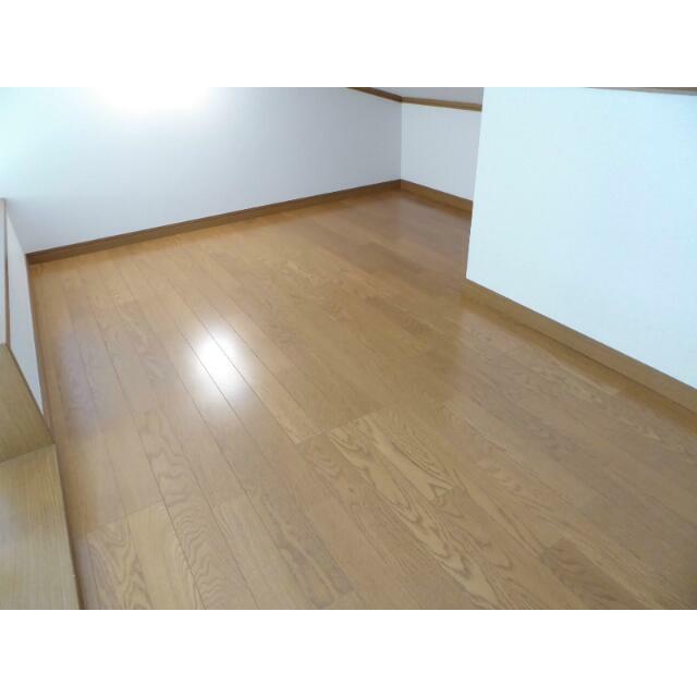 その他部屋・スペース　ベッドルームにできるぐらいに広いロフトです