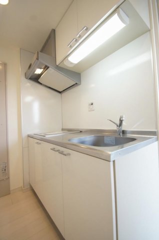 キッチン　料理が好きな方におすすめの「２口IHキッチン」