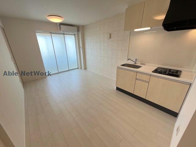 バルコニー　リビング9.7帖