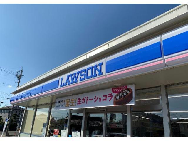 コンビニ　ローソン豊川伊奈町店（コンビニ）まで466m
