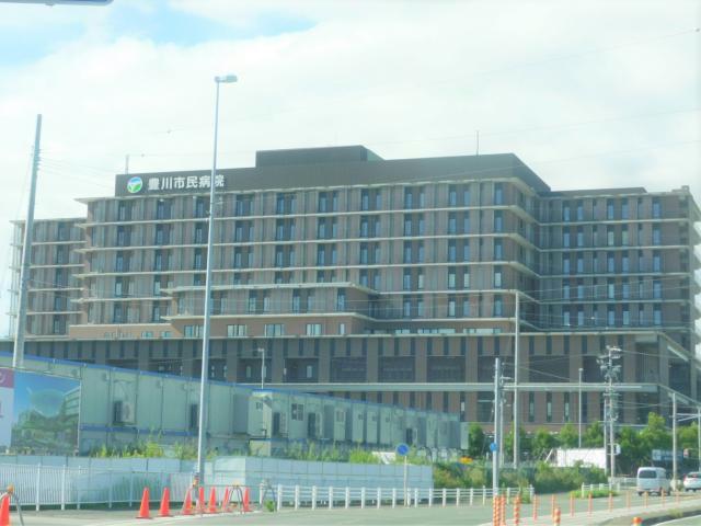 病院　豊川市民病院（病院）まで2290m