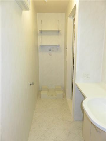 その他部屋・スペース　室内洗濯機置場です