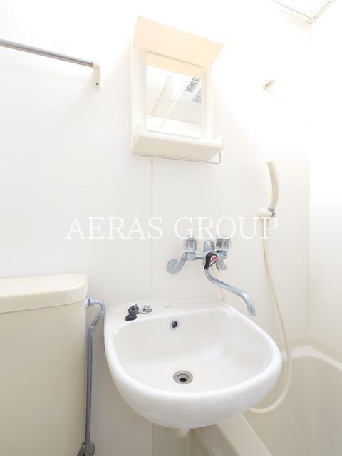 洗面設備　他部屋参考。