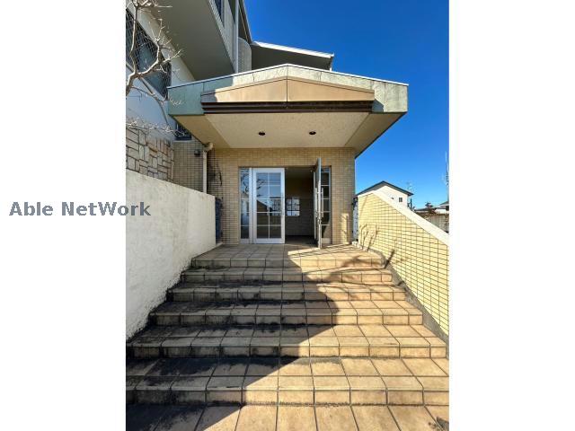 エントランス　エントランス部分