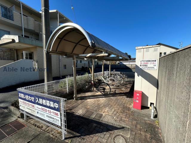 その他共有部分　駐輪場