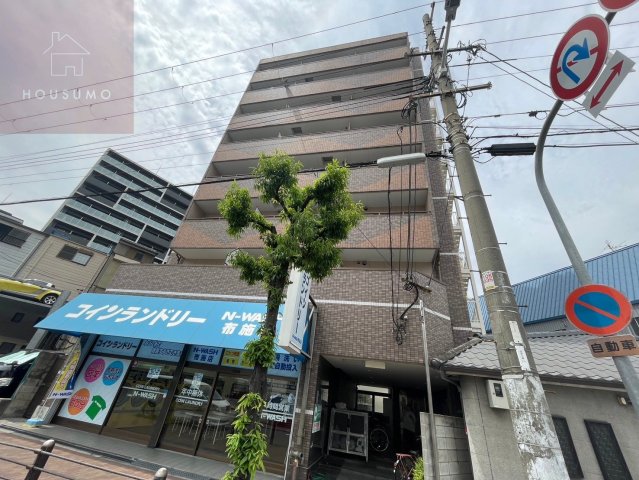 建物外観　外はこのようになっています