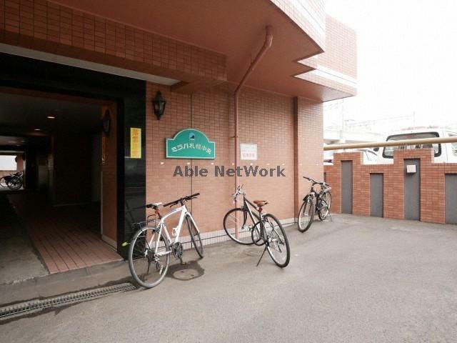 エントランス　エントランス部分