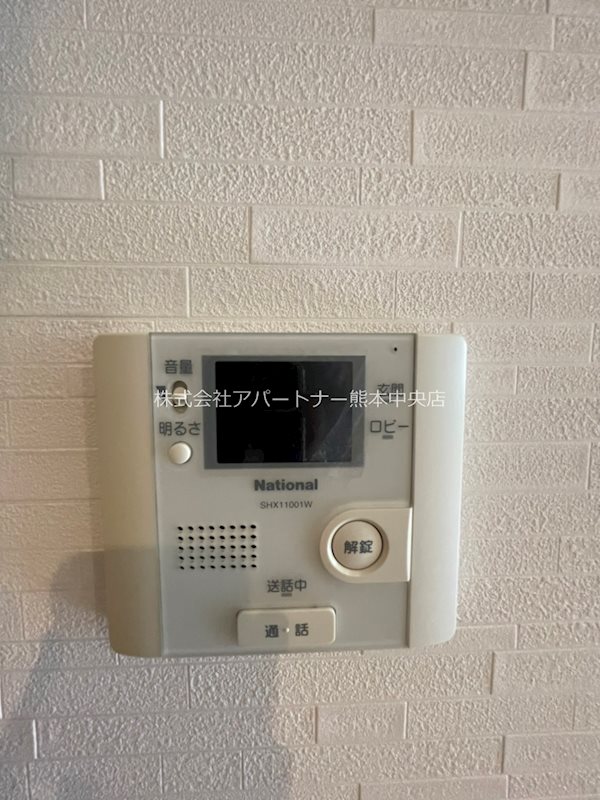 セキュリティ　モニター付きオートロックです。