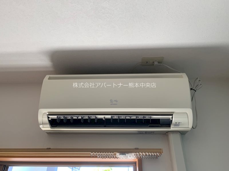 その他設備　エアコン一台付きです！