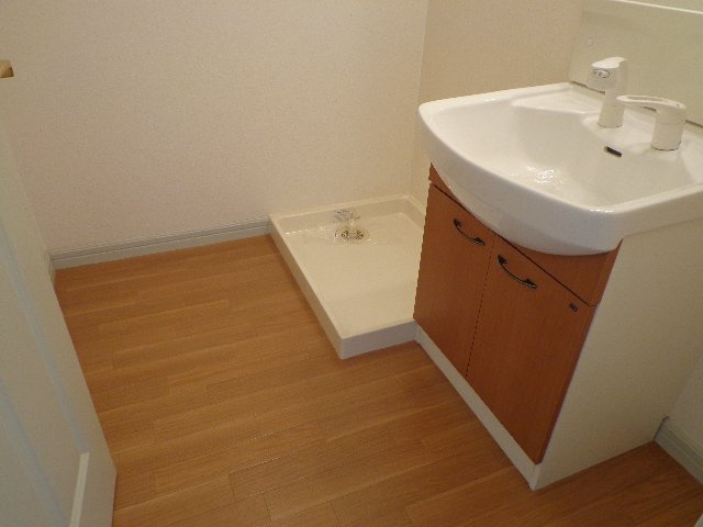 その他設備　脱衣所