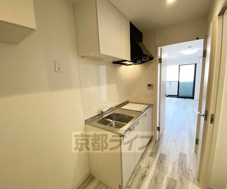 キッチン　ＩＨコンロ付きのキッチン