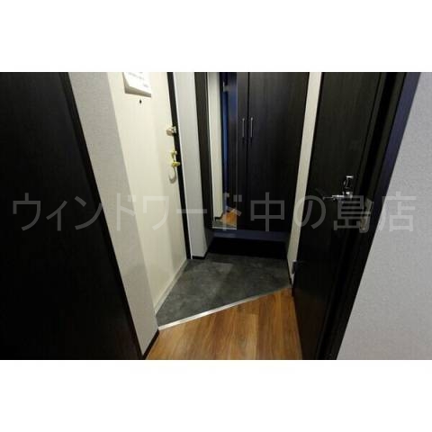 玄関　詳細は、ウィンドワード中の島店までご相談下さい。