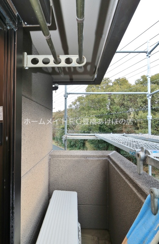 バルコニー　同型別部屋写真
