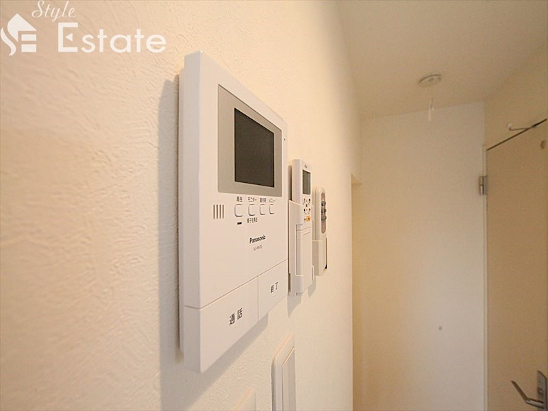 セキュリティ　モニター付きインターホン