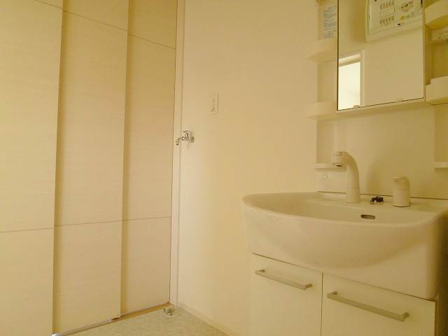 洗面設備　洗面所