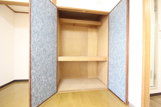 収納　別号室の写真になります。