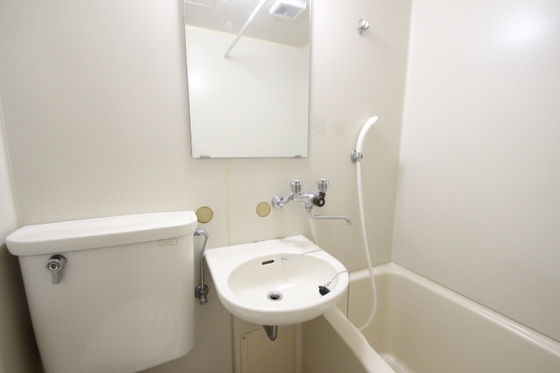 洗面設備　別号室の写真になります。