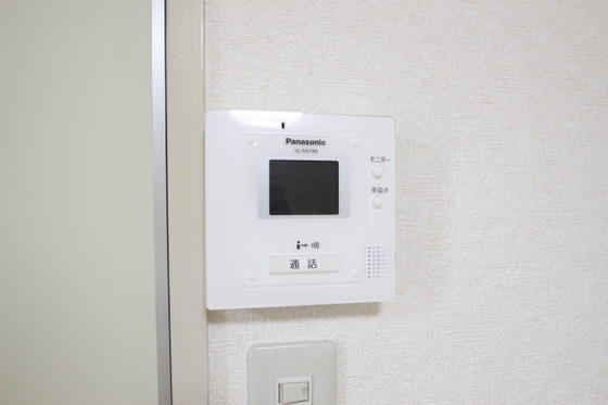 セキュリティ　別号室の写真になります。