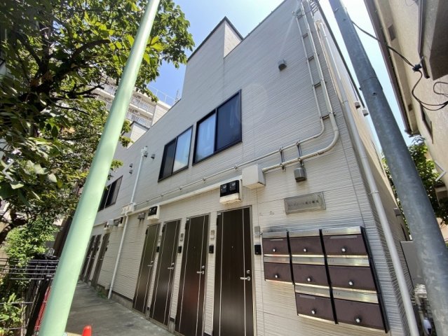 建物外観　きれいな外観です