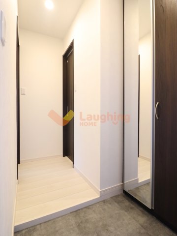 玄関　ゆったりとした玄関です※類似のお部屋になります。