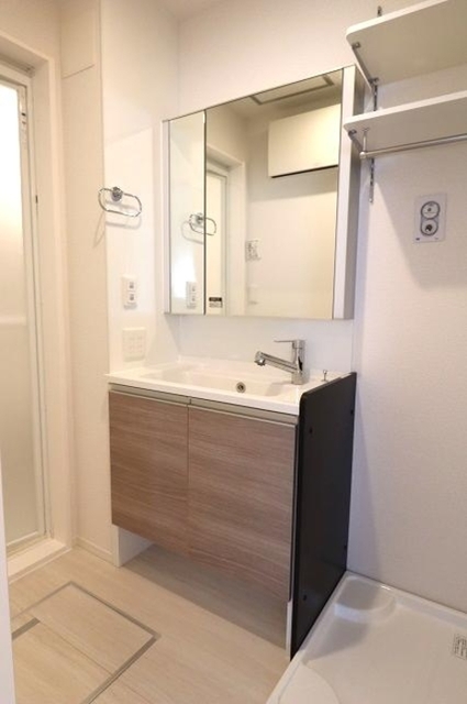 洗面設備　独立洗面台