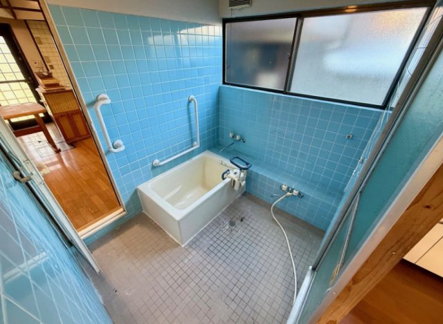 バス・シャワールーム　日々の暮らしに欠かせないお風呂です